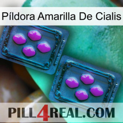 Píldora Amarilla De Cialis 03